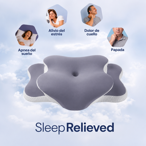 Almohada Cervical Premium Antidolor