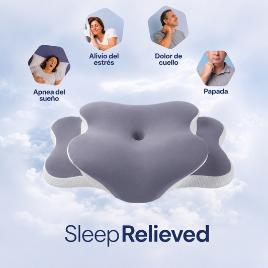 Almohada Cervical Premium Antidolor