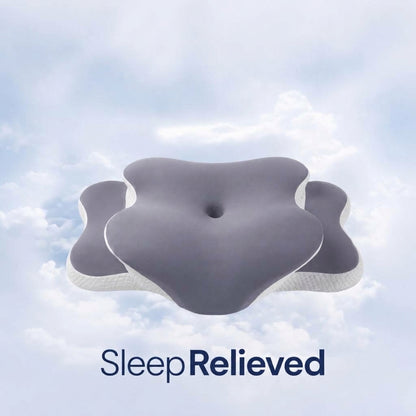 Almohada Cervical de Memory Foam con forma de mariposa