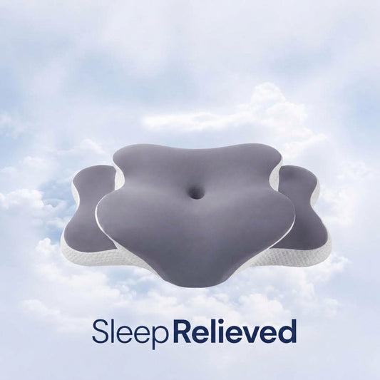 Almohada Cervical de Memory Foam con forma de mariposa